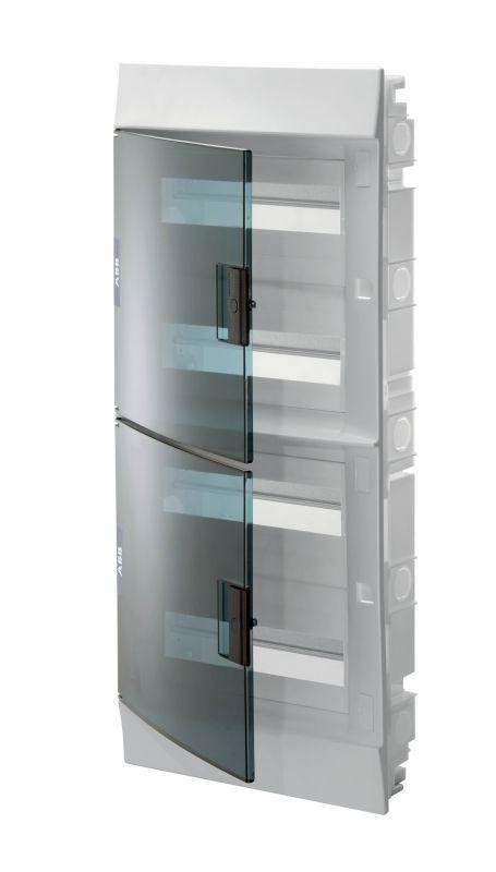  Бокс СП Mistral41 48М зел. дверь (без клемм) ABB 1SLM004100A1208 