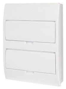  Щит навесной 2 ряда бел. дверь пластик BC-O-2/24-TW-ECO EATON 281693 