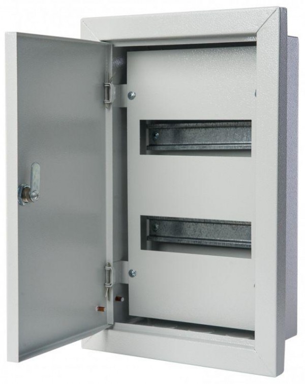  Корпус метал. встр. 430х330х120 18мод. IP31 ЩРВ-18 SchE 30104DEK 