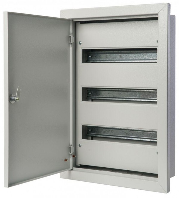  Корпус метал. встр. 550х380х120 45мод. IP31 ЩРВ-45 SchE 30105DEK 