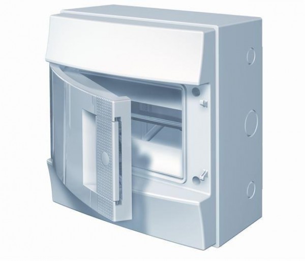  Бокс настенный Mistral65 8М непрозр. дверь ABB 1SL1101A00 