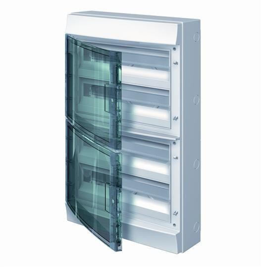  Бокс настенный Mistral65 72М прозр. дверь ABB 1SL1209A00 