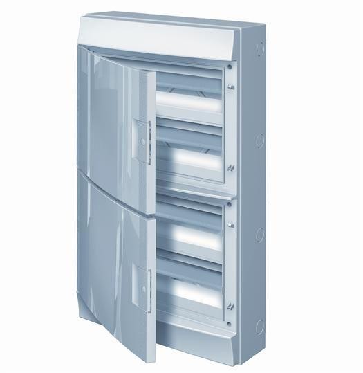  Бокс настенный Mistral65 72М непрозр. дверь ABB 1SL1109A00 