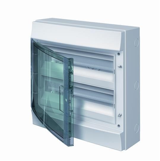  Бокс настенный Mistral65 36М прозр. дверь (2 ряда) ABB 1SL1205A00 