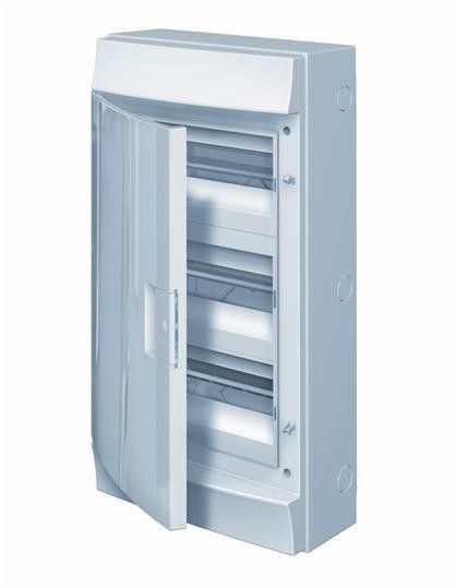  Бокс настенный Mistral65 36М непрозр. дверь (3 ряда) ABB 1SL1106A00 