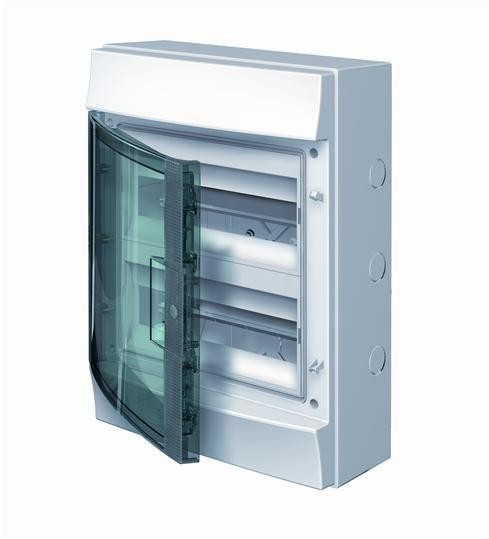  Бокс настенный Mistral65 24М прозр. дверь ABB 1SL1204A00 