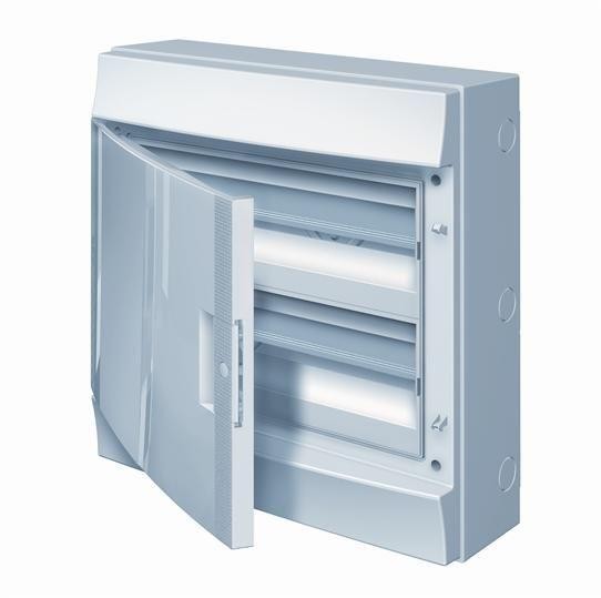  Бокс настенный Mistral65 36М непрозр. дверь (2 ряда) ABB 1SL1105A00 
