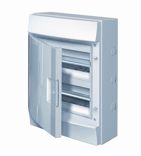  Бокс настенный Mistral65 24М непрозр. дверь ABB 1SL1104A00 