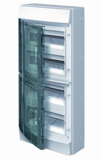  Бокс настенный Mistral65 48М прозр. дверь ABB 1SL1207A00 