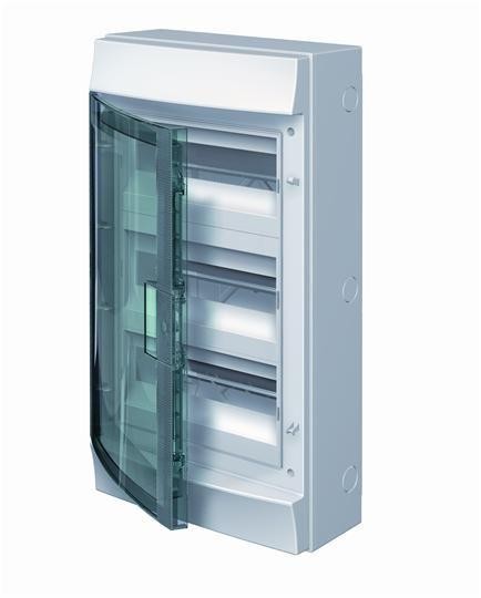  Бокс настенный Mistral65 36М прозр. дверь (3 ряда) ABB 1SL1206A00 