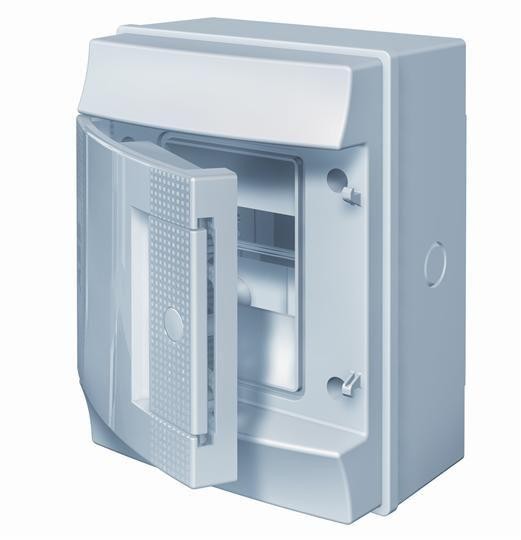  Бокс настенный Mistral65 4М непрозр. дверь ABB 1SL1100A00 