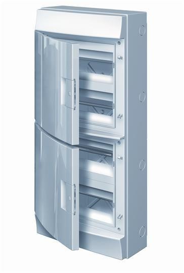  Бокс настенный Mistral65 48М непрозр. дверь ABB 1SL1107A00 