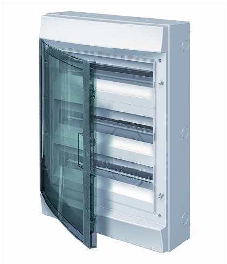  Бокс настенный Mistral65 54М прозр. дверь ABB 1SL1208A00 