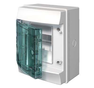  Бокс настенный Mistral65 4М прозр. дверь GWT 750град. ABB 1SL1210A00 