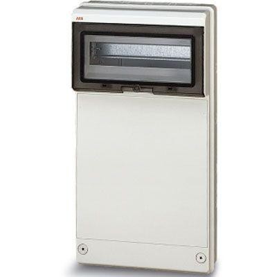  Бокс с глухой передней стенкой 275х570х140 на 12м сер. ABB 13206 