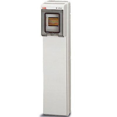  Бокс с глухой передней стенкой 136х540х140 на 4м сер. ABB 13200 
