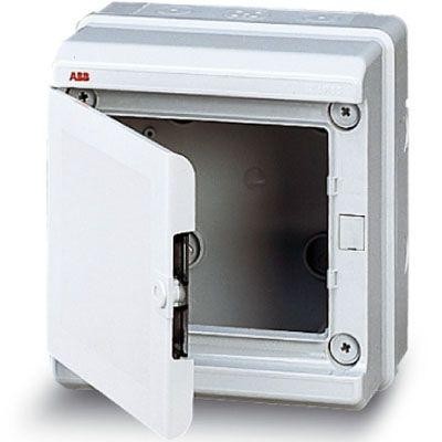 Бокс ОП EUROPA IP65 205х220х140мм сер. непрозр. дверь ABB 12768 