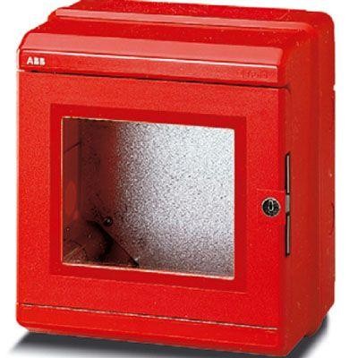  Бокс LIVORNO аварийный настен. 8м IP65 красн. ABB 13171 