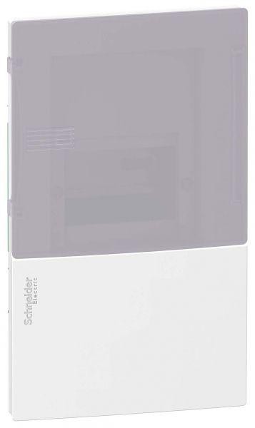  Щит MINI PRAGMA 1 ряд 4мод. встраив. с дым. двер. IP40 IK07 50А 2 клеммы SchE MIP22104T 