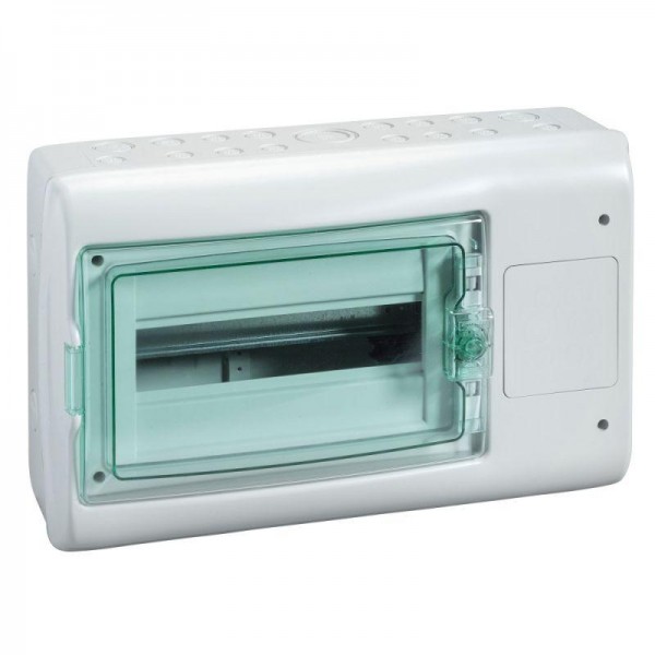  Щиток KAEDRA IP65 12мод.+1отверстие с интерф. SchE 13990 