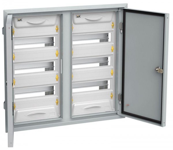  Корпус металлический ЩРв-2х36зк-1 36 IP31 "UNIVERSAL" ИЭК MKM12-V-2X36-31-ZK-U 
