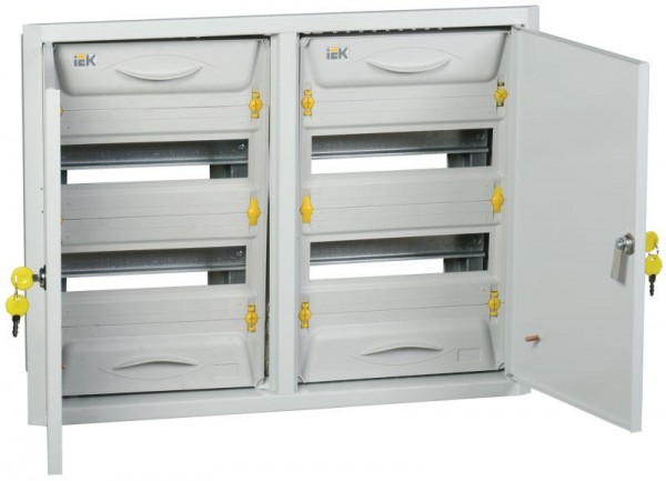  Корпус металлический ЩРв-2х24зк-1 36 IP31 "UNIVERSAL" ИЭК MKM12-V-2x24-31-ZK-U 