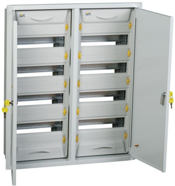  Корпус металлический ЩРв-2х48зк-1 36 УХЛ3 IP31 "UNIVERSAL" ИЭК MKM12-V-2X48-31-ZK-U 