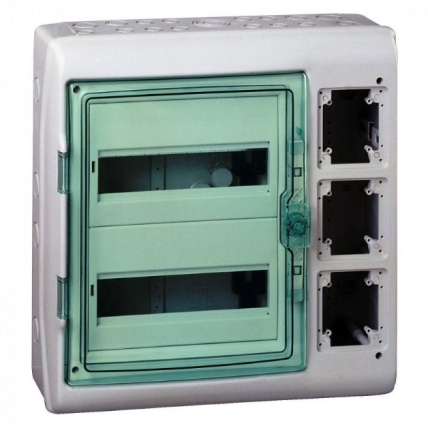  Шиток Kaedra 24 мод+3отв. IP65 с интерф. SchE 13991 