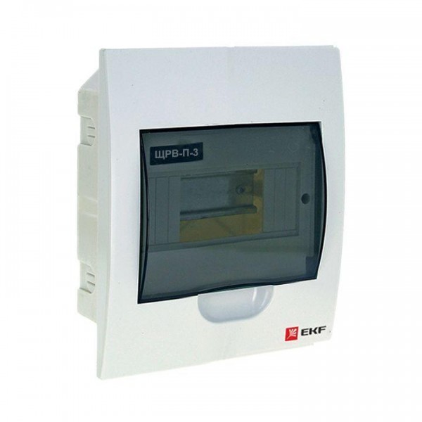  Щит распред. ЩРВ-П-3 IP40 EKF Pb40-v-3 