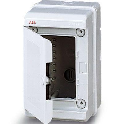  Бокс ОП EUROPA IP65 140х220х140 сер./непроз. двер. ABB 12764 