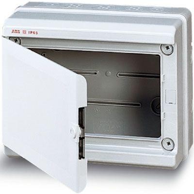  Бокс ОП EUROPA IP65 275х220х140 сер./непроз. двер. ABB 12772 