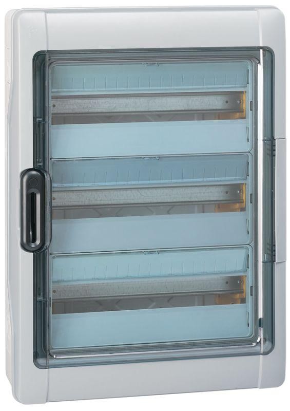 Бокс ОП Plexo3 IP65 54м(3х18) N+PE Leg 601987 