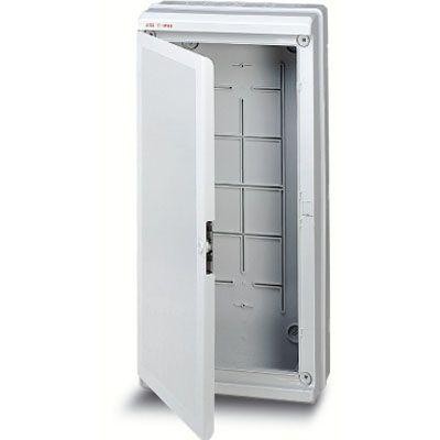  Бокс ОП EUROPA IP65 275х570х140 сер./сер. ABB 12776 