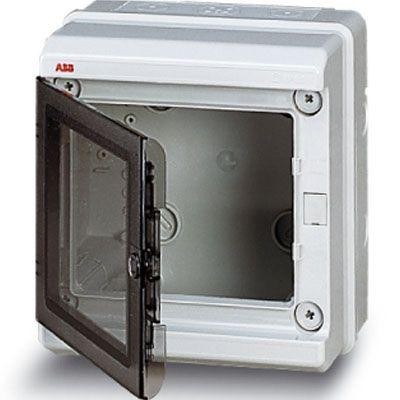  Бокс EUROPA IP65 205х220х140 сер./проз. двер. ABB 12788 