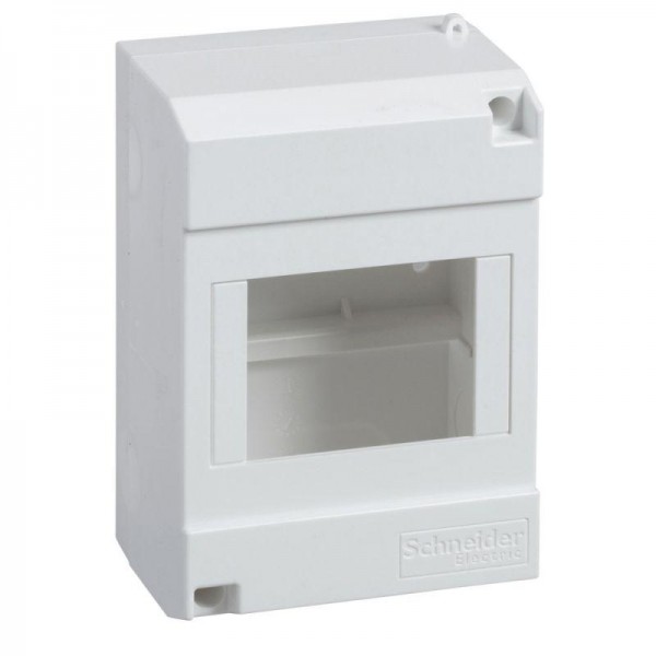  Щиток ЩРН-П-4 без двер. IP40 бел. Micro Pragma SchE 10206 