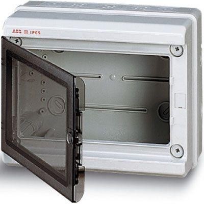  Бокс ОП EUROPA IP65 275х220х140 сер/дым ABB 12792 