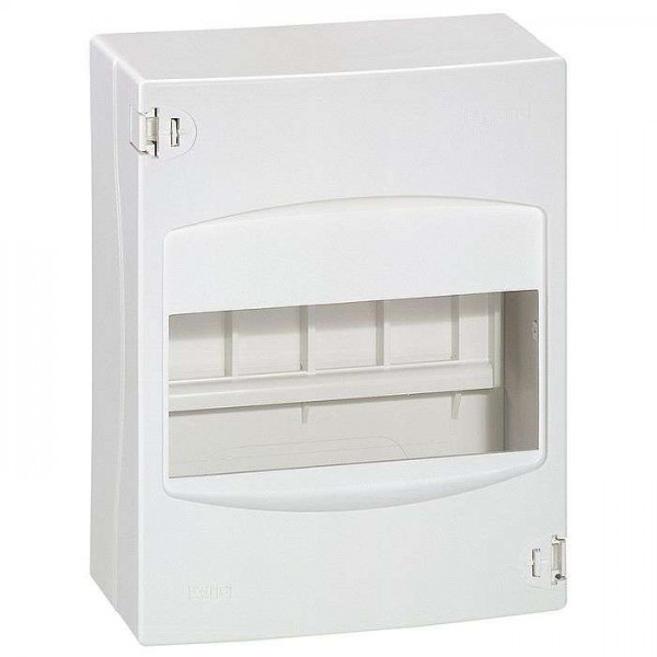  Щиток распред. накладной 6-м Mini S 160х128х74мм без двер. IP30 бел. Leg 001306 