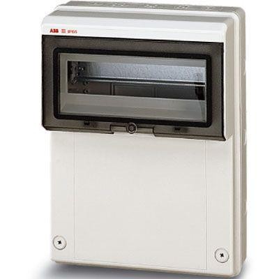  Бокс с 1 рейкой 12М 275х370х140 ABB 13204 
