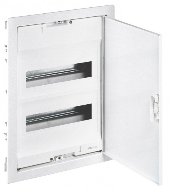  Шкаф встраиваемый Nedbox 2 ряд 24+4мод. 430х330х86 Leg 001432 