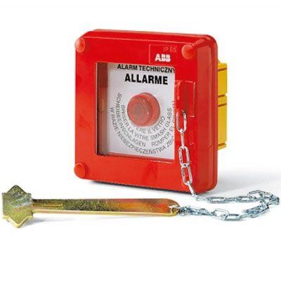  Щиток СП авар. настен. IP55 ABB 13183 