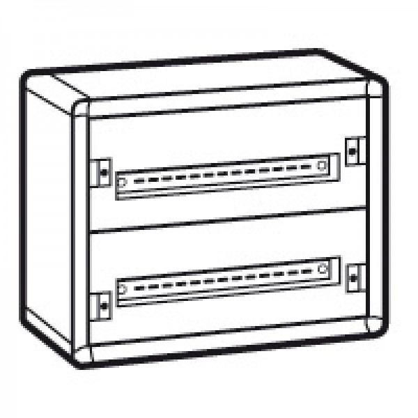  Шкаф XL3 160 мод. метал. 2R(48мод.) Leg 020002 