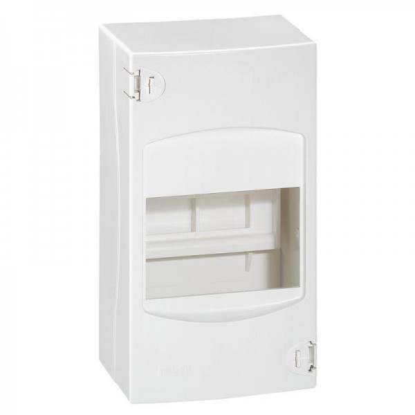  Щиток распред. накладной 4-м Mini S 160х90х74мм без двер. IP30 бел. Leg 001304 