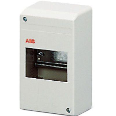  Бокс ОП (оболочка) IP40 4м сер./без дв. ABB 12424 