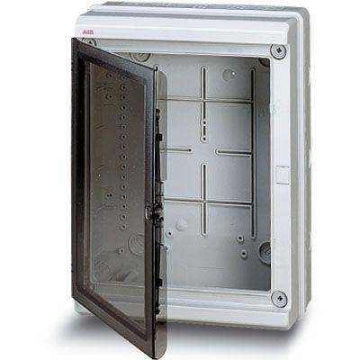  Бокс ОП EUROPA IP65 275х370х140 сер. прозр. дверь ABB 12794 