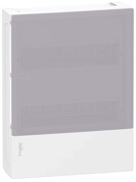  Бокс ОП MINI PRAGMA 2 ряда по 12мод. бел. с дым. двер. IP40 SchE MIP12212T 