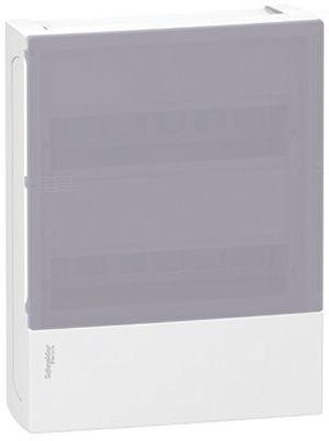 Бокс ОП MINI PRAGMA 2 ряда по 12мод. бел. с бел. двер. IP40 SchE MIP12212 