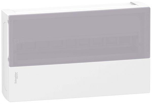  Бокс ОП MINI PRAGMA 1 ряд 18мод. бел. с дым. двер. IP40 SchE MIP12118T 