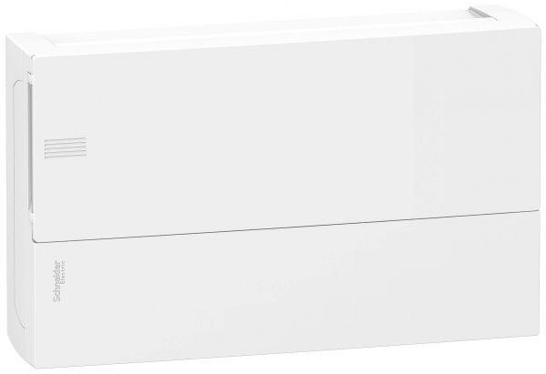  Бокс ОП MINI PRAGMA 1 ряд 18мод. бел. с бел. двер. IP40 SchE MIP12118 
