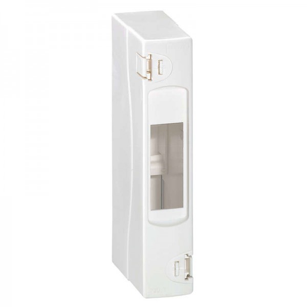  Щиток распред. накладной 1-м Mini S 140х30х72мм без двер. IP30 бел. Leg 001301 