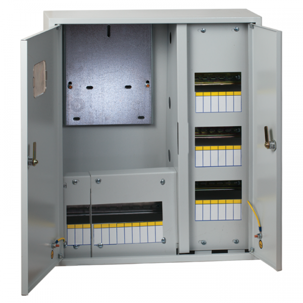  Щит ЩУРн 3/48 (580х620х165) двухдверный IP31 EKF mb23-3/48-2 